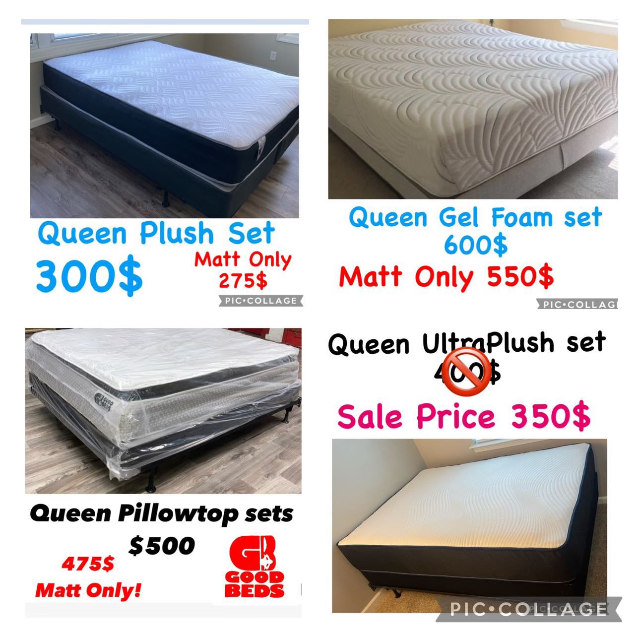 Queen Mattress