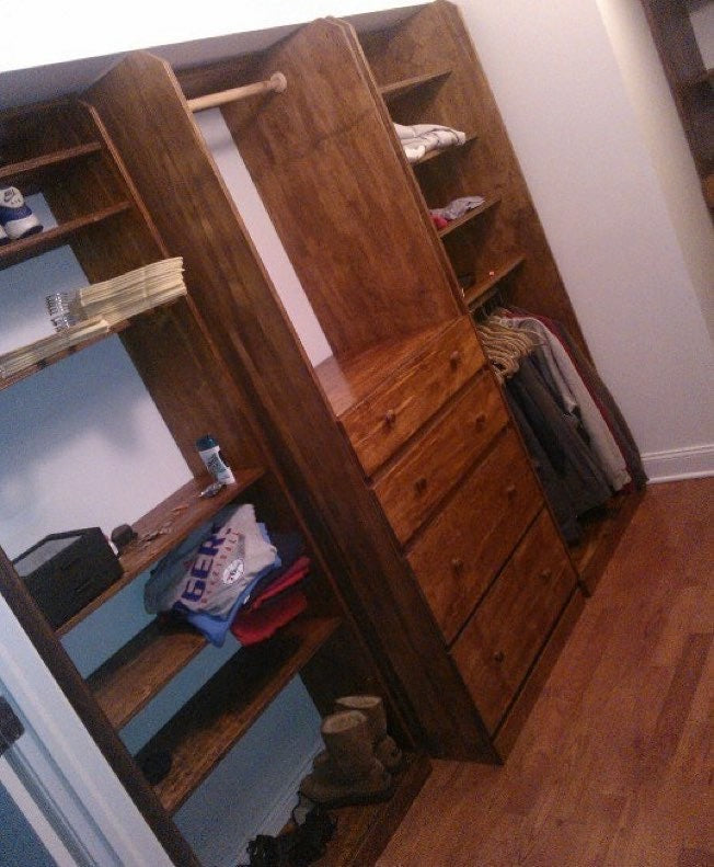 Custom Closet Unit