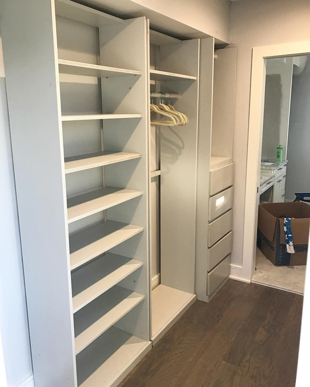 Custom Closet Unit